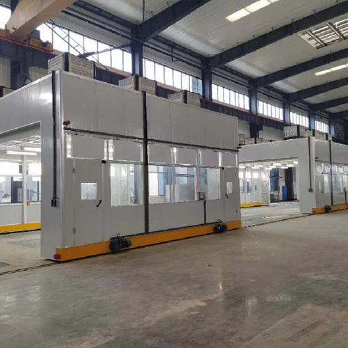 整體移動(dòng)式噴漆房的節(jié)能技術(shù)