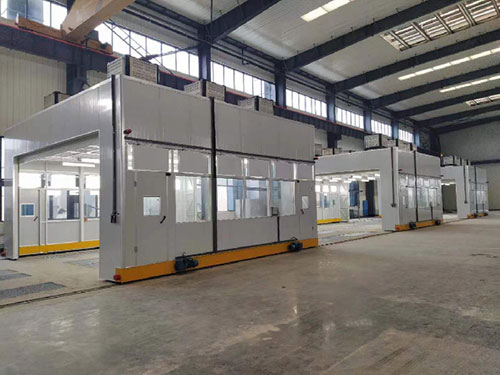 噴漆房的換氣次數(shù)規(guī)范