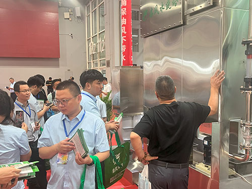 環(huán)保設(shè)備行業(yè)已悄然發(fā)生變革，啟風(fēng)水旋塔廣州展會(huì)大展拳腳