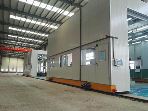 涂裝生產(chǎn)線與噴漆房的協(xié)同作業(yè)