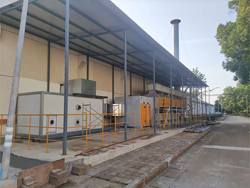 油工打磨后粉塵怎么處理