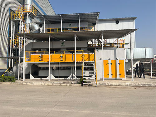 含異味廢氣處理方法