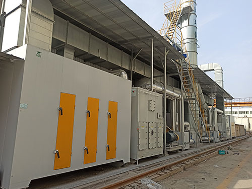 RCO技術處理高濃度VOCs的工藝優(yōu)化