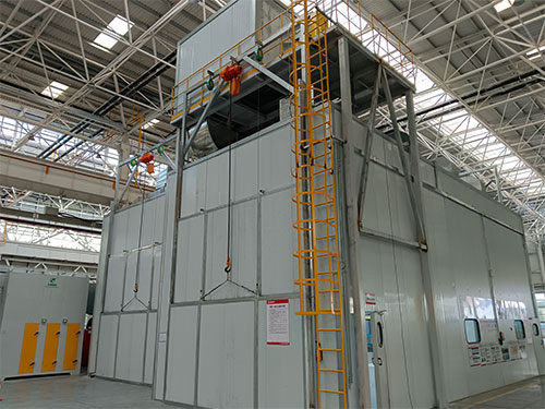 舊噴漆房升級改造:從環(huán)保合規(guī)到智能升級的全鏈路解決方案