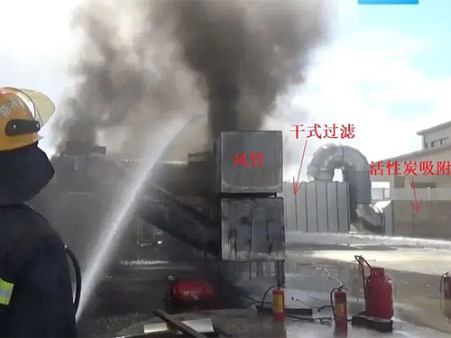 家具廠發(fā)生火災原因可能不是噴淋塔